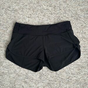 Lululemon Speed Up Short 2.5” Inseam